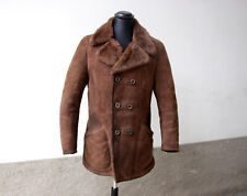 Cappotto montone shearling usato  Milano