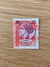 Francobollo italia lire usato  Vasto