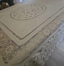 Vintage white cotton for sale  Norman
