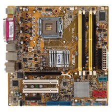 ASUS P5B-VM SOCKET LGA775 DDR2 PCIe PCI MATX comprar usado  Enviando para Brazil