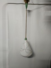 Lampadario soffitto vetro usato  Foggia