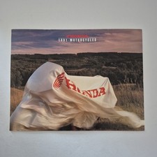 Folheto de vendas original linha completa Honda Motorcycles 1991 comprar usado  Enviando para Brazil