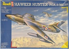 Revell hawker hunter for sale  KINROSS