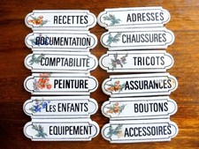 Plaques émaillées anciennes d'occasion  Juan-les-Pins