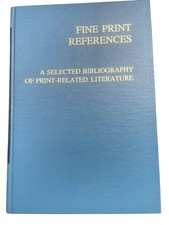Fine print references for sale  Thomaston