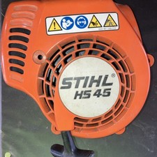 Stihl hs45 starter d'occasion  Expédié en Belgium