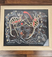 Australian aboriginal art for sale  ST. HELENS