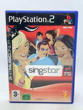 SingStar NRJ Music Tour PS2 (FR) PAL TESTOWANY FRANCUSKI I AUTENTYCZNY Kompletny, używany na sprzedaż  PL