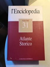 Enciclopedia atlante geografic usato  Roma