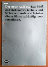 Audi prospekt brochure gebraucht kaufen  Hagen