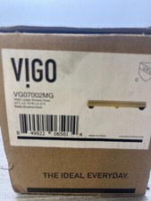 Vigo vg07002mg shower for sale  Mooresville