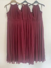 Bridesmaid dresses set for sale  SWANSEA