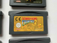 Donkey Kong Country 2 GBA Gameboy Advance carrinho Nintendo genuíno comprar usado  Enviando para Brazil