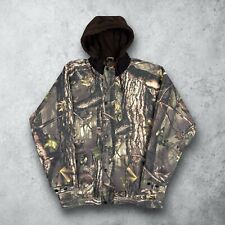 Jaqueta de camuflagem vintage Master Sportsman Realtree camuflagem caça zíper completo grande comprar usado  Enviando para Brazil