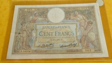 Billet 100 merson d'occasion  Martignas-sur-Jalle