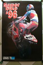 Poster manifesto superbike usato  Santena