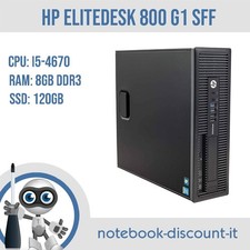 Desktop elitedesk 800 usato  Arezzo