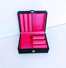 Mini estojo de joias de viagem jeans Victoria Secret Y2K comprar usado  Enviando para Brazil