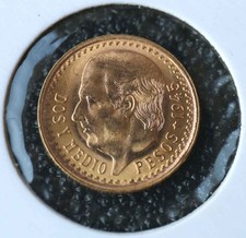 Pesos mexico 1945 gebraucht kaufen  Althegnenberg
