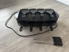 Gourmet raclette grill gebraucht kaufen  Kirchberg