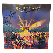 Supertramp assinado LP Paris por 5 músicos comprar usado Supertramp assinado LP Paris por 5 músicos comprar usado  Enviando para Brazil