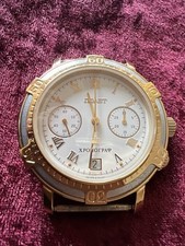 Chronograph novet vintage gebraucht kaufen  Düsseldorf