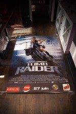 Usado, TOMB RAIDER B Abrigo de Ônibus Francês Rolado DS Vintage Filme Pôster Original 2001 comprar usado  Enviando para Brazil