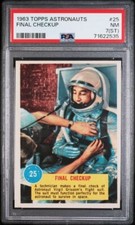 1963 topps astronauts for sale  Annandale