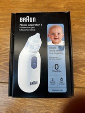 Braun nasal aspirator for sale  RUGBY