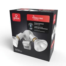 Sensor de movimento luz de segurança externa – detecção de 110°, à prova d'água, cabeça dupla comprar usado  Enviando para Brazil