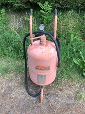 Sand blaster pot. for sale  CAMBRIDGE