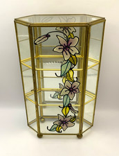 Brass glass mini for sale  NEWPORT