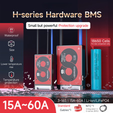 Bateria DALY Li-ion BMS 15A 20A 60A Lifepo4 NTC 4S 12V 7S 8S 24V 10S 36V13S 48V comprar usado  Enviando para Brazil