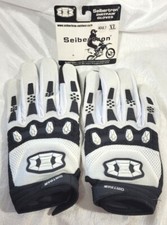 Luvas de motocross Seibertron Dirtpaw unissex BMX ATV MTB - Branco - GG, usado comprar usado  Enviando para Brazil