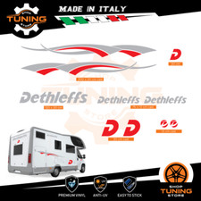 Kit adesivi camper usato  Italia