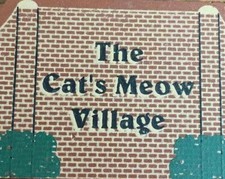 Cat meow village for sale  Milwaukee