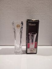 Vase châtelet cristal d'occasion  Vihiers