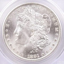 1881 morgan american for sale  USA