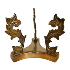 Brass pedestal stand for sale  Brentwood