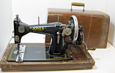 Jones sewing machine for sale  MILTON KEYNES