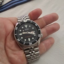 Seiko skx007 automatic for sale  WARWICK