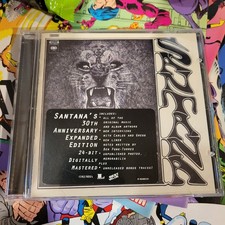 Santana: Santana CD 30th Anniversary Expanded Edition ~ 24 Bit Digitally Remast comprar usado Santana: Santana CD 30th Anniversary Expanded Edition ~ 24 Bit Digitally Remast comprar usado  Enviando para Brazil