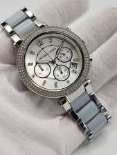 [NOVO EM FOLHA] Relógio feminino Michael Kors MK6138 diamante mostrador madrepérola  comprar usado  Enviando para Brazil