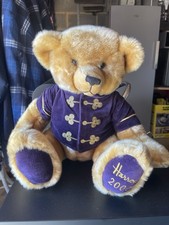 Harrods teddy bear for sale  ATTLEBOROUGH
