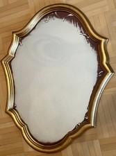 Barockstil spiegel goldenem gebraucht kaufen  Sehnde