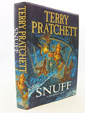 Snuff pratchett terry for sale  UK