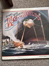 Jeff waynes war for sale  WALLASEY