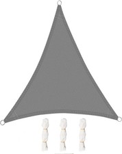 Vela ombreggiante 5x7x7m usato  Anzio