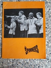 Spinners concert tour for sale  NORWICH