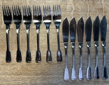Wmf fischbesteck augsburger gebraucht kaufen  Pleinfeld